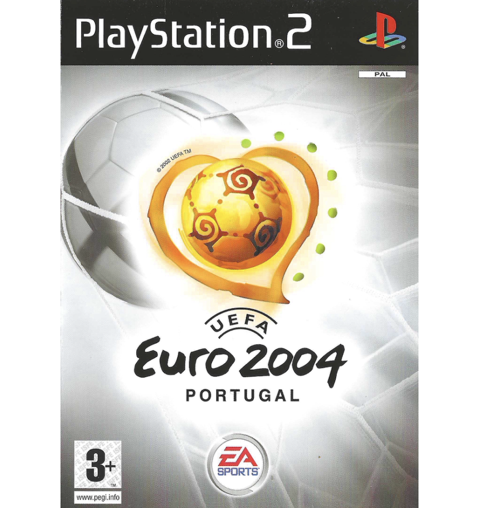 PS2 UEFA Euro 2004 Cib