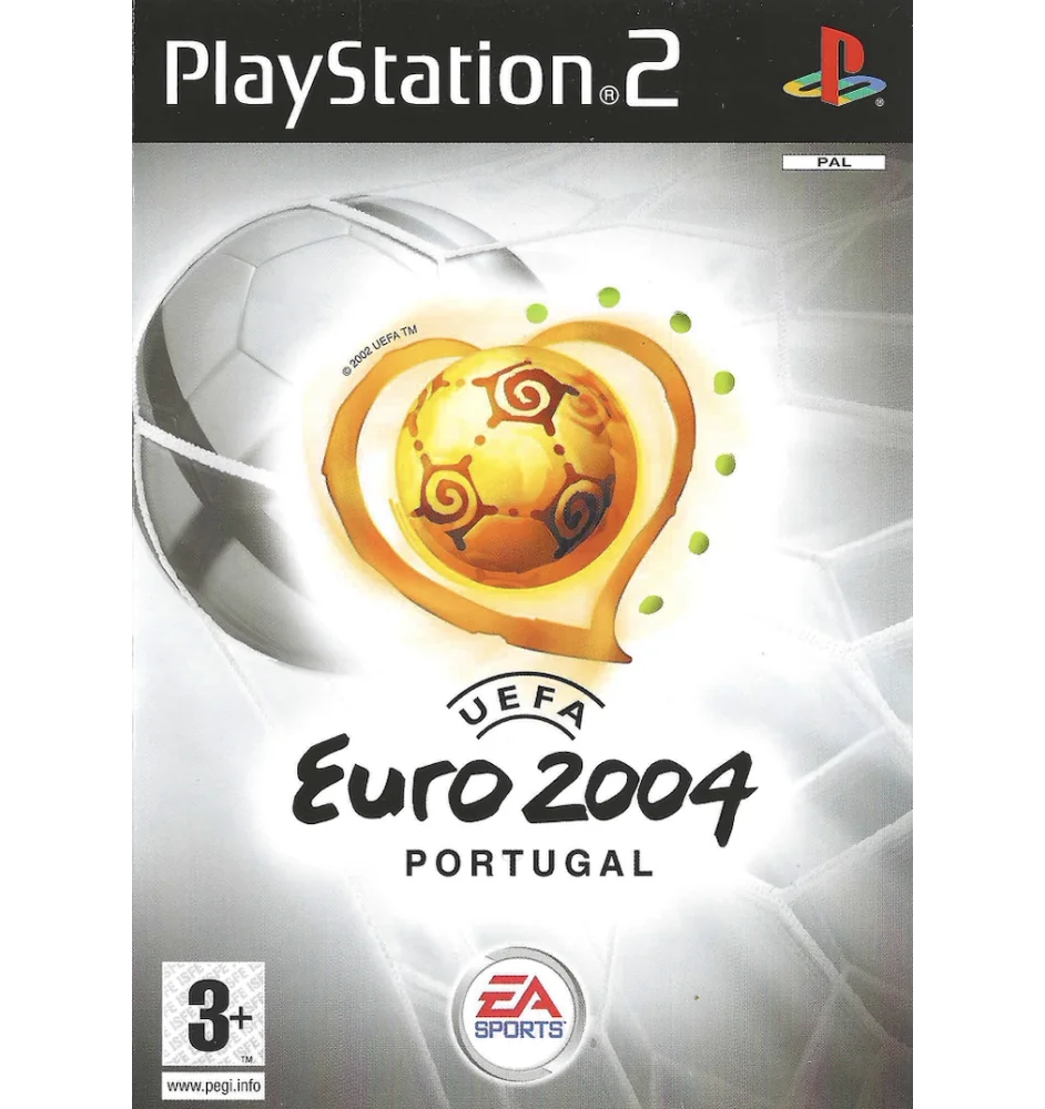 PS2 UEFA Euro 2004 Cib