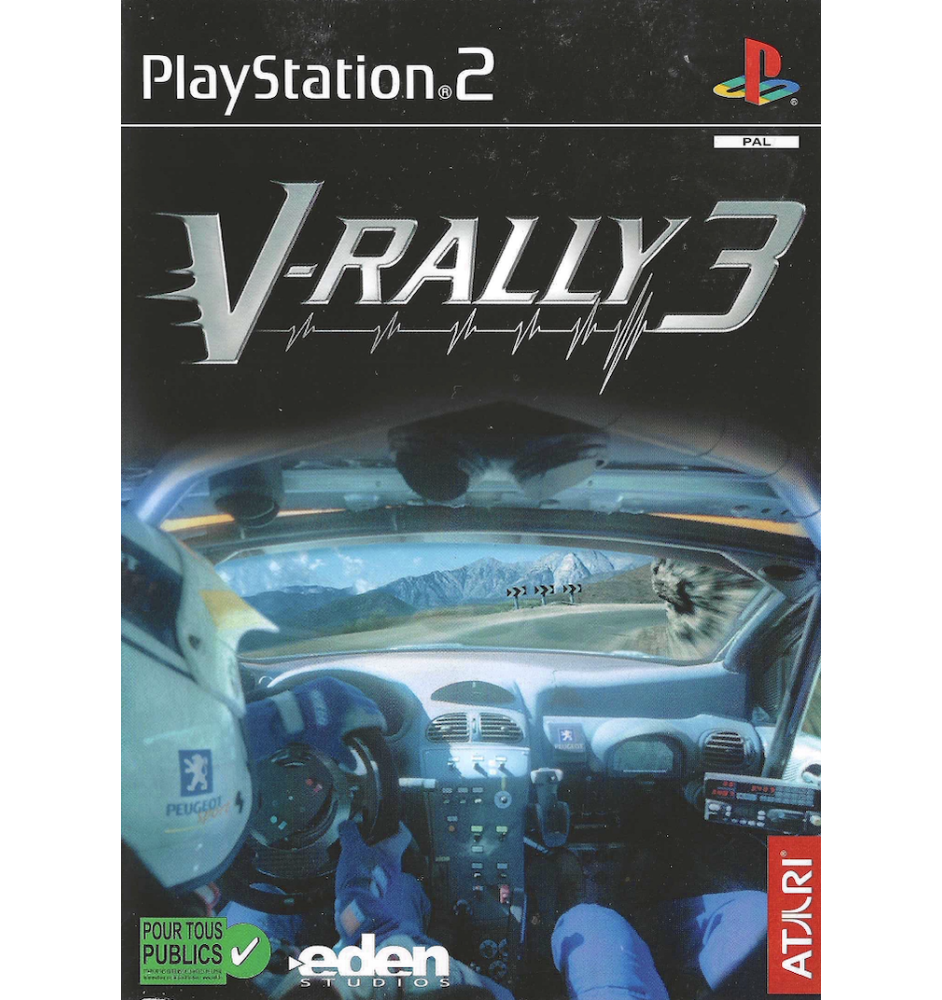 PS2 V-rally 3 Cib