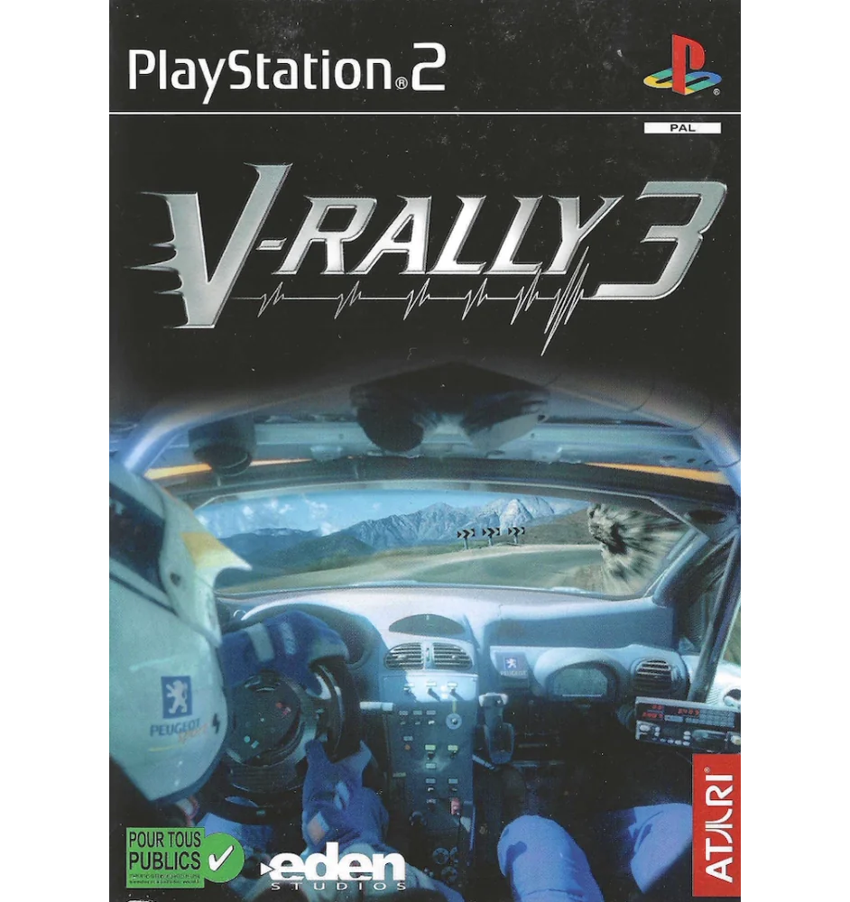 PS2 V-rally 3 cib