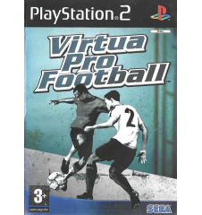 PS2 Virtua Pro Football Sn