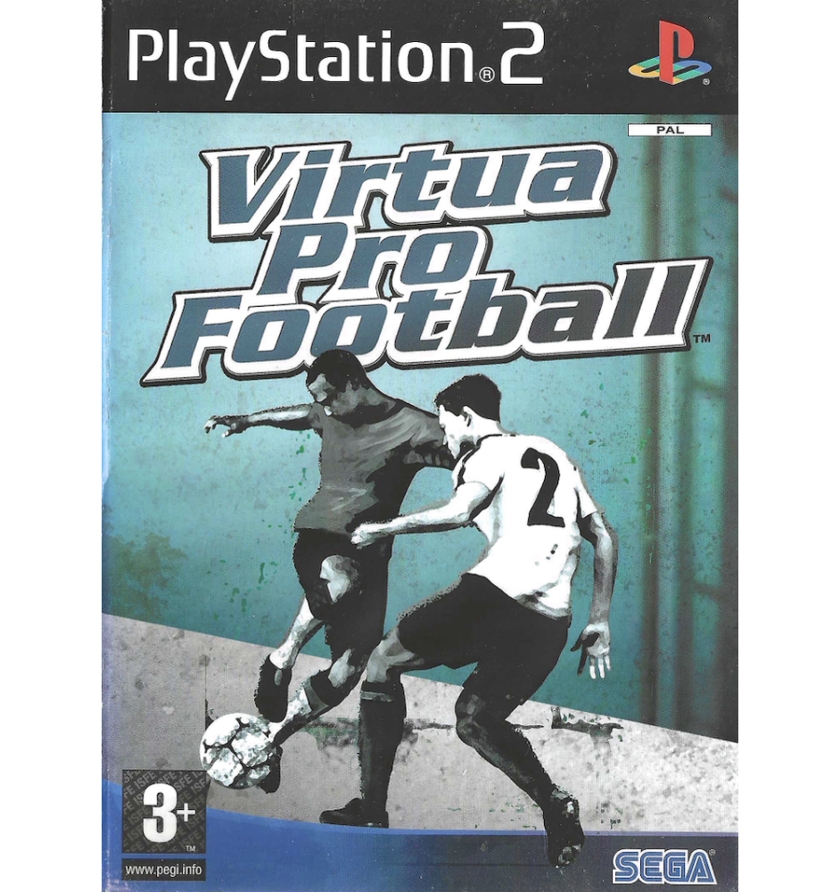 PS2 Virtua Pro Football Sn
