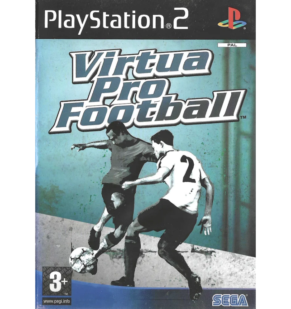 PS2 Virtua Pro Football Sn