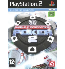PS2 World Championship Poker 2 Sn