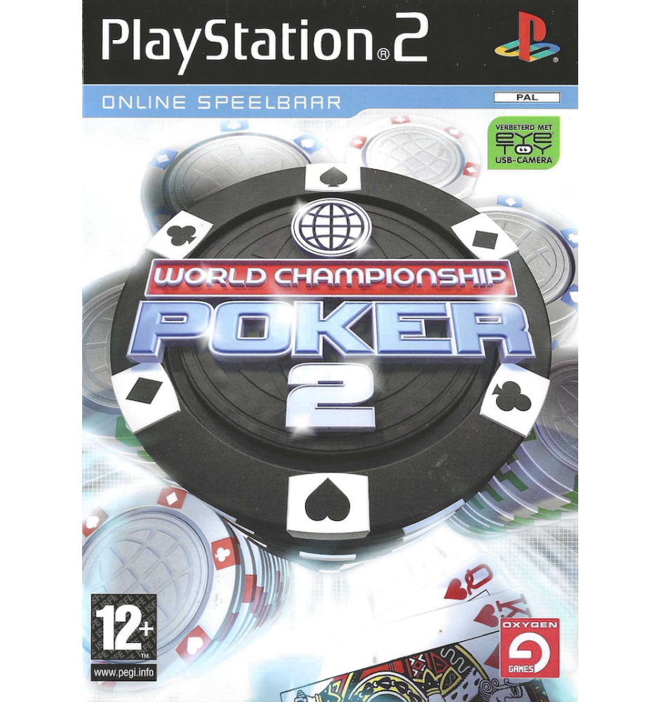 PS2 World Championship Poker 2 Sn