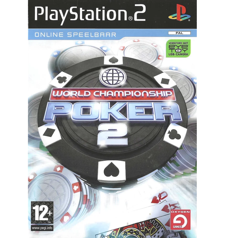 PS2 World Championship Poker 2 Sn