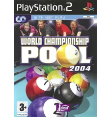 PS2 World Championship Pool 2004 Cib