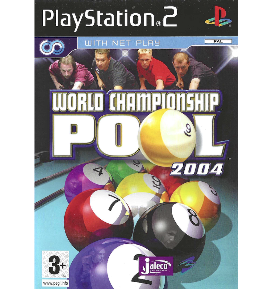 PS2 World Championship Pool 2004 Cib