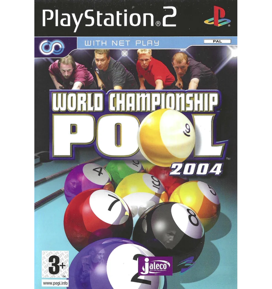 PS2 World Championship Pool 2004 Cib