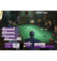 PS2 world poker tour sn