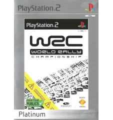 PS2 World Rally Championship Plat Cib
