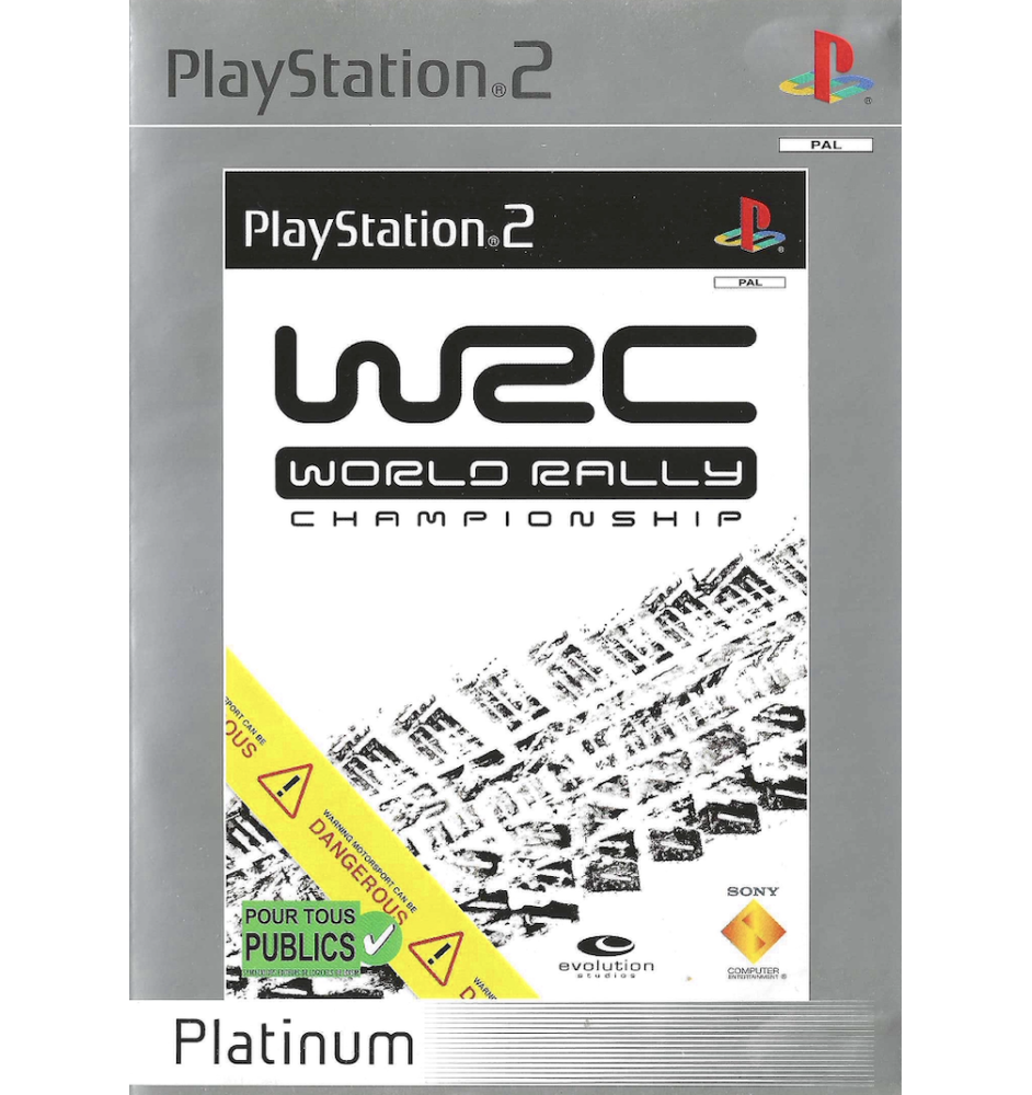 PS2 World rally championship plat cib