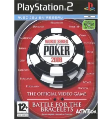 PS2 World Series Of Poker 2008 Cib