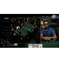 PS2 World Series Of Poker 2008 Cib