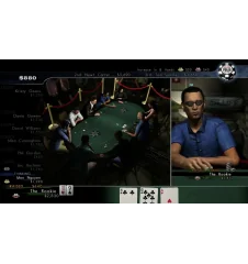 PS2 World Series Of Poker 2008 Cib