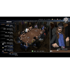 PS2 World Series Of Poker 2008 Cib