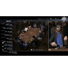 PS2 World Series Of Poker 2008 Cib