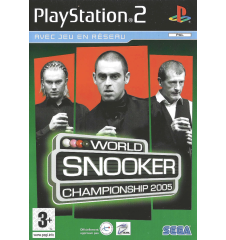 PS2 World Snooker...