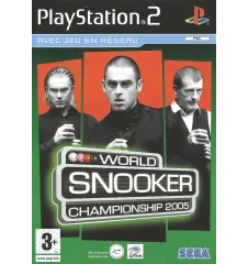 PS2 World Snooker Championship 2005 Cib