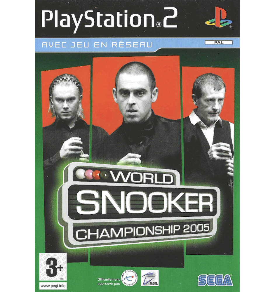 PS2 World Snooker Championship 2005 Cib