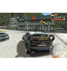 PS2 Wrc 4 World Rally Championship Cib