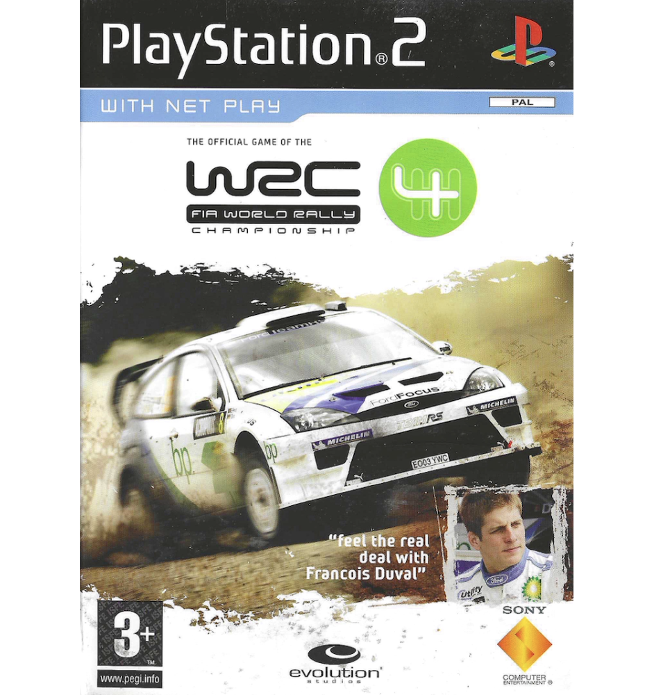 PS2 Wrc 4 World Rally Championship Cib