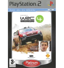 PS2 Wrc 4 World Rally Championship Plat Cib