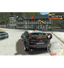 PS2 Wrc 4 World Rally Championship Plat Cib