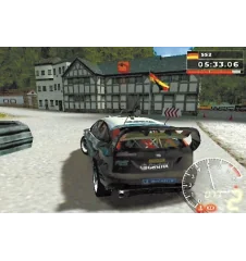 PS2 Wrc 4 World Rally Championship Plat Cib