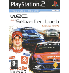 PS2 Wrc Avec Sebastien Loeb...