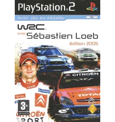 PS2 Wrc Avec Sebastien Loeb Edition 2005 Cib