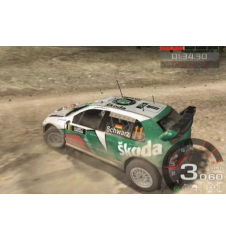 PS2 Wrc Avec Sebastien Loeb Edition 2005 Cib