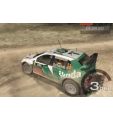 PS2 Wrc Avec Sebastien Loeb Edition 2005 Cib