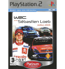 PS2 Wrc avec sebastien Loeb...