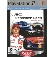 PS2 Wrc avec sebastien Loeb edition 2005 plat cib