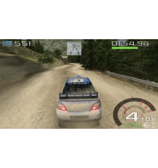 PS2 Wrc Avec Sebastien Loeb Edition 2005 Plat Cib
