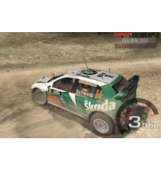 PS2 Wrc Avec Sebastien Loeb Edition 2005 Plat Cib