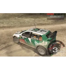 PS2 Wrc avec sebastien Loeb edition 2005 plat cib