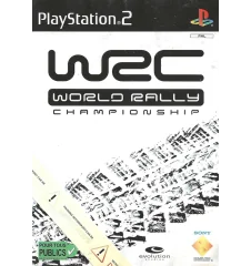PS2 Wrc World Rally Championship Cib