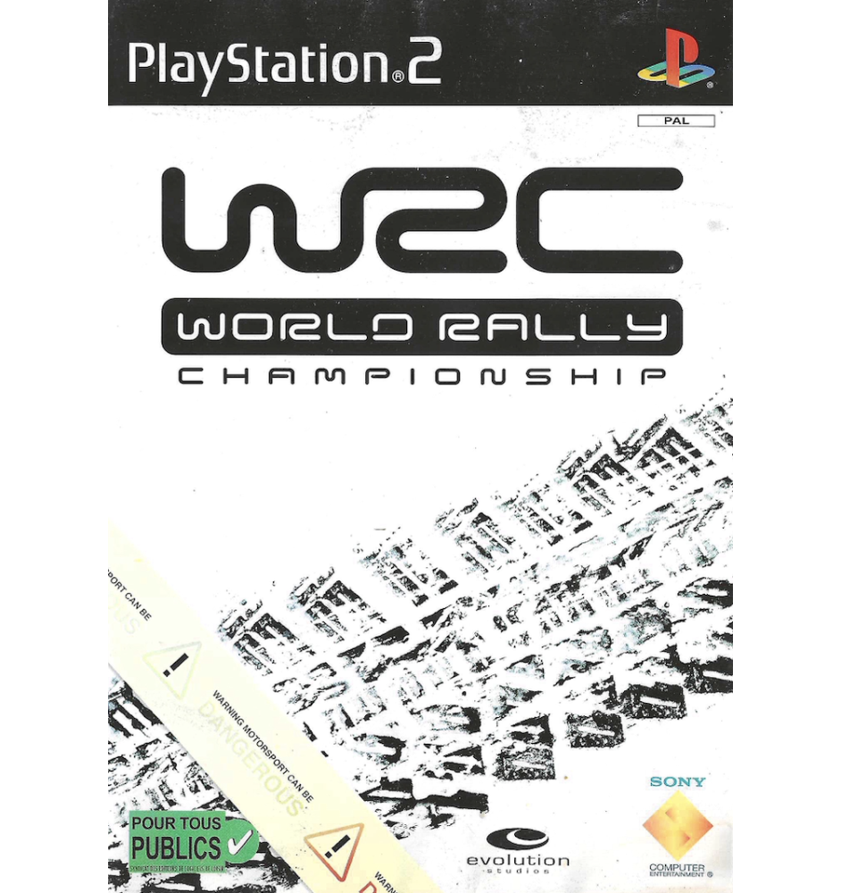 PS2 Wrc World Rally Championship Cib