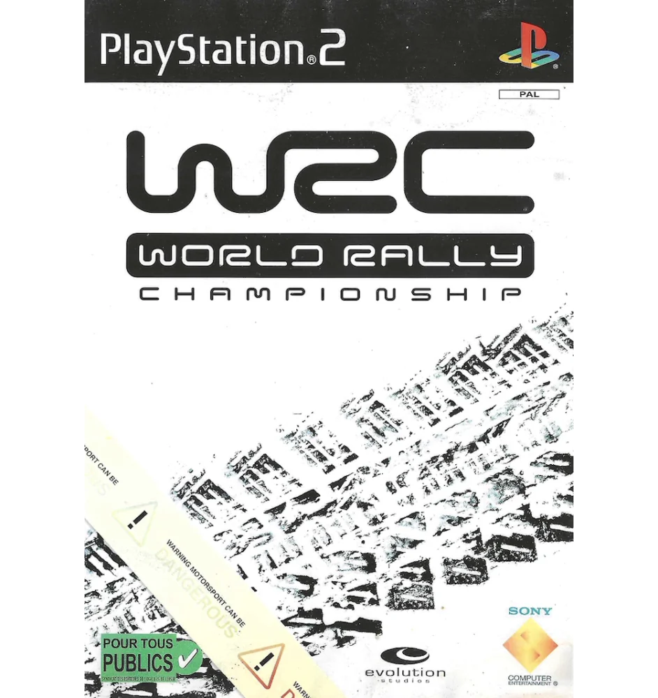 PS2 Wrc World Rally Championship Cib