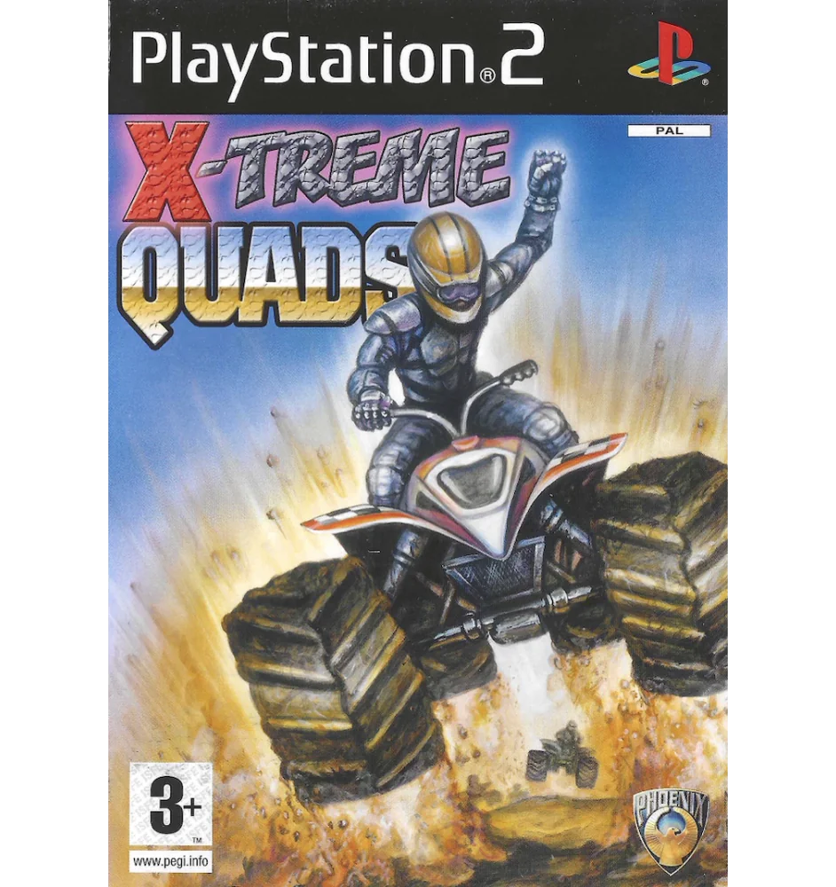 PS2 X-Treme Quads Cib