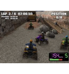 PS2 X-Treme Quads Cib