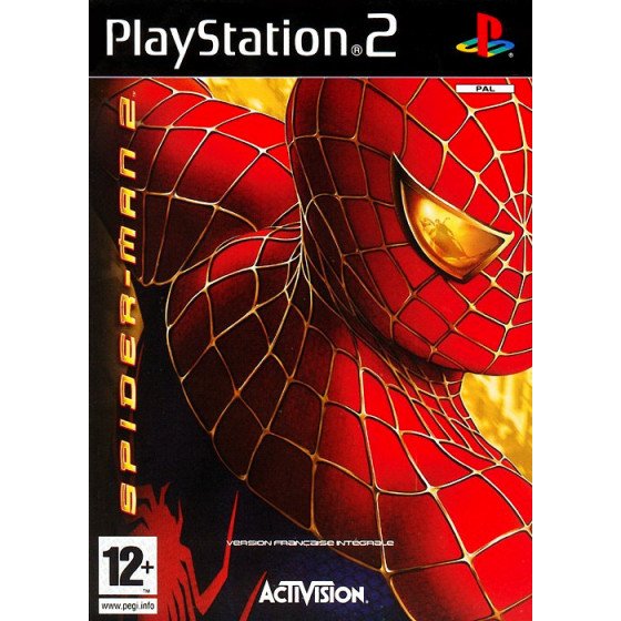 PS2 SPIDER-MAN 2 CIB