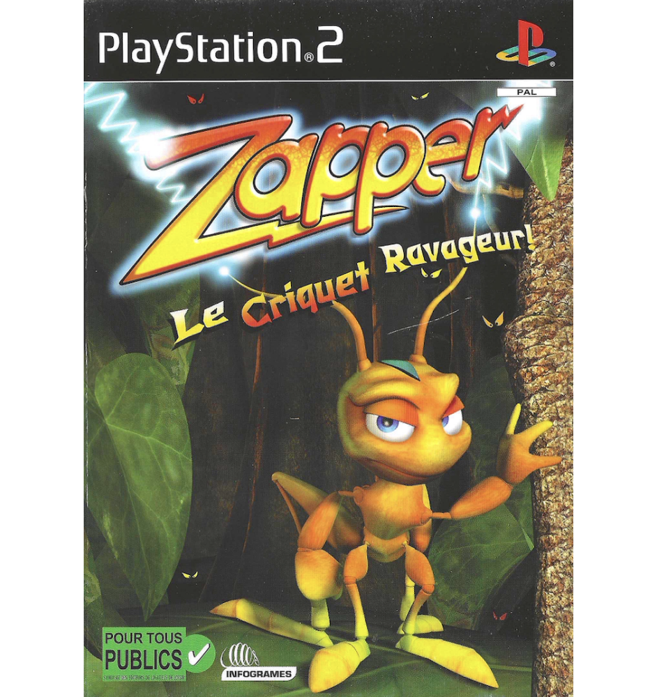 PS2 Zapper Cib