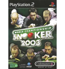PS2 Championship Snooker 2003 Sn