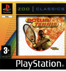 PS1 Actua Tennis Classic Cib