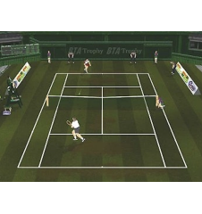 PS1 Actua Tennis Classic Cib