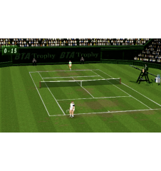PS1 Actua Tennis Classic Cib