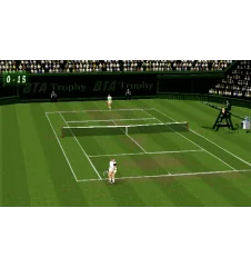 PS1 Actua Tennis Classic Cib